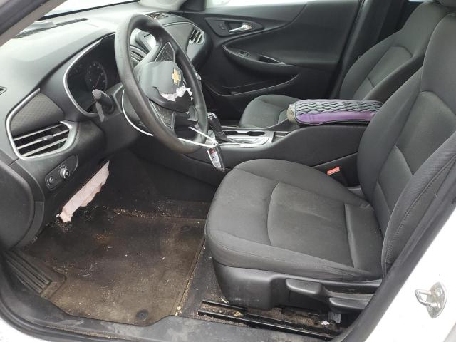 1G1ZB5ST4HF134386 - 2017 CHEVROLET MALIBU LS თეთრი ფოტო 7