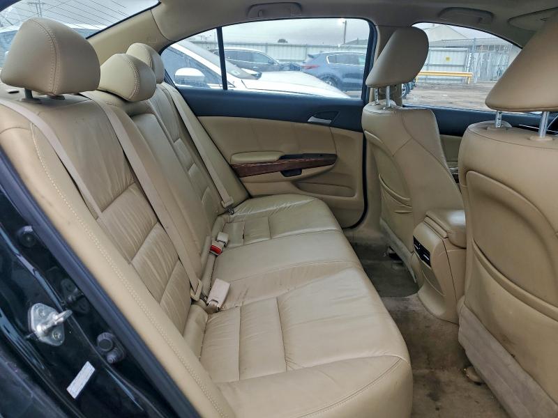 1HGCP2F80BA078276 - 2011 HONDA ACCORD EXL 黑色 照片 10