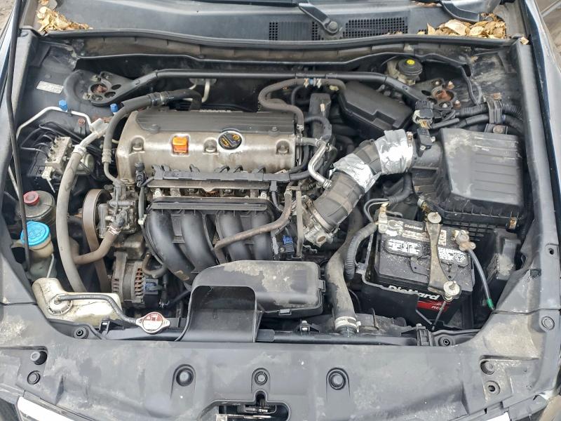 1HGCP2F80BA078276 - 2011 HONDA ACCORD EXL 黑色 照片 11