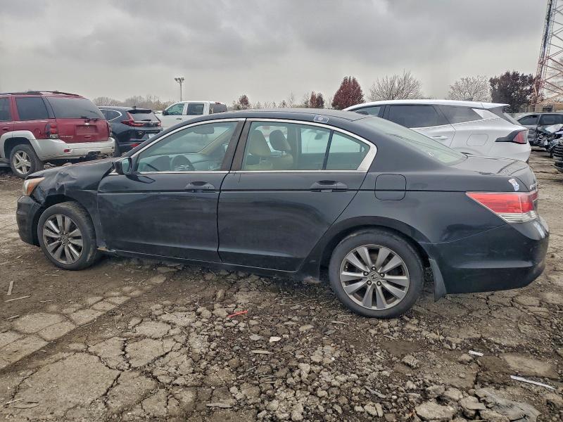 1HGCP2F80BA078276 - 2011 HONDA ACCORD EXL 黑色 照片 2