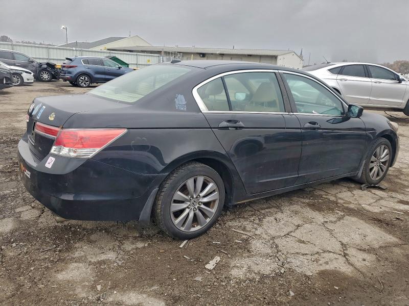 1HGCP2F80BA078276 - 2011 HONDA ACCORD EXL 黑色 照片 3