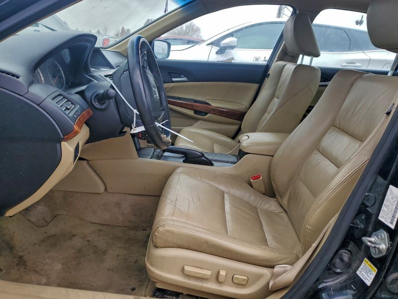 1HGCP2F80BA078276 - 2011 HONDA ACCORD EXL 黑色 照片 7