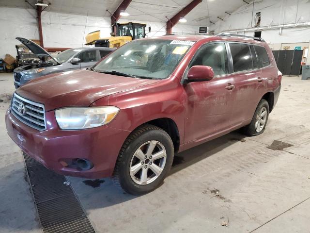 2008 TOYOTA HIGHLANDER, 