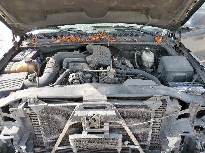 1GCHC23275F909828 - 2005 CHEVROLET SILVERADO C2500 HEAVY DUTY GRAY photo 11