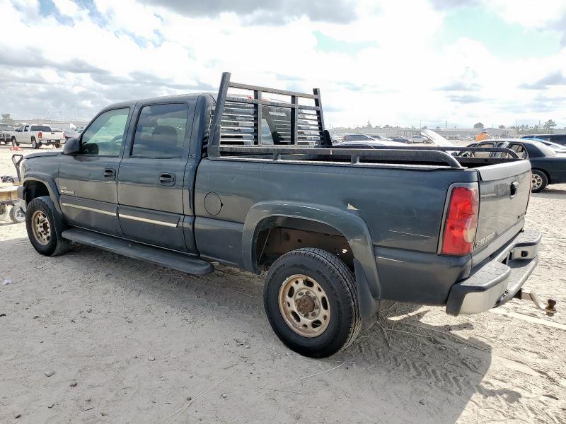1GCHC23275F909828 - 2005 CHEVROLET SILVERADO C2500 HEAVY DUTY GRAY photo 2