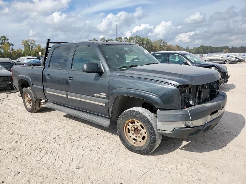 1GCHC23275F909828 - 2005 CHEVROLET SILVERADO C2500 HEAVY DUTY GRAY photo 4