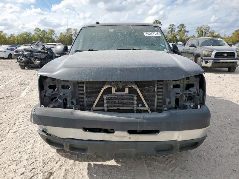 1GCHC23275F909828 - 2005 CHEVROLET SILVERADO C2500 HEAVY DUTY GRAY photo 5