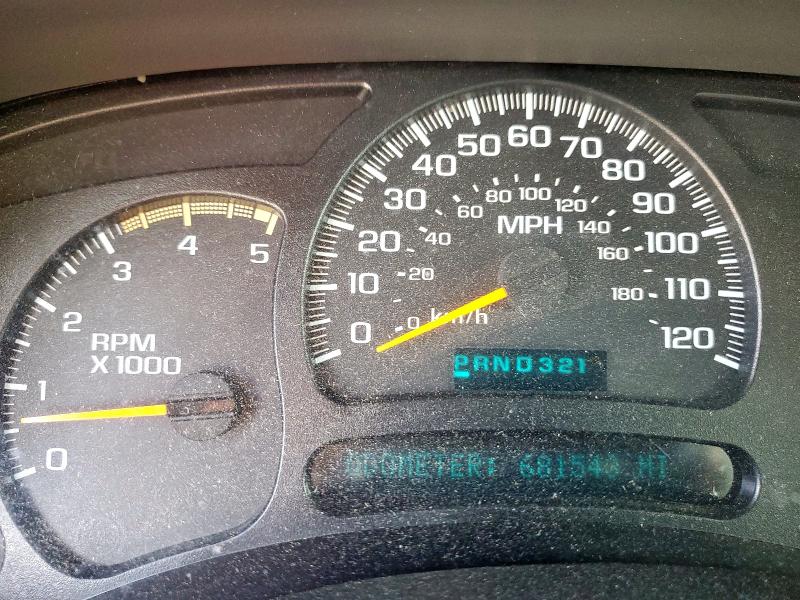 1GCHC23275F909828 - 2005 CHEVROLET SILVERADO C2500 HEAVY DUTY GRAY photo 9