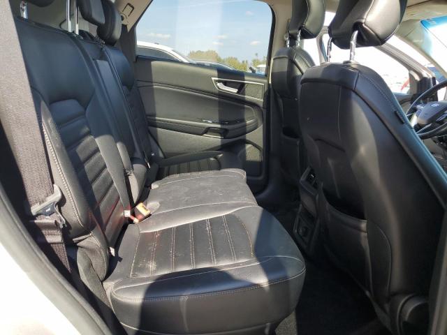 2FMPK3J93KBB21741 - 2019 FORD EDGE SEL SILVER photo 11
