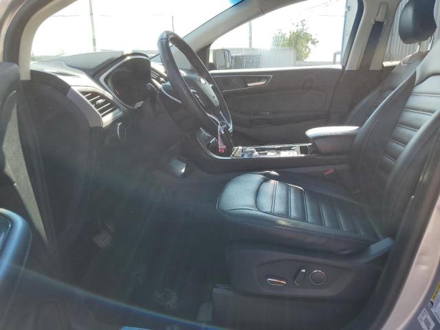2FMPK3J93KBB21741 - 2019 FORD EDGE SEL SILVER photo 7