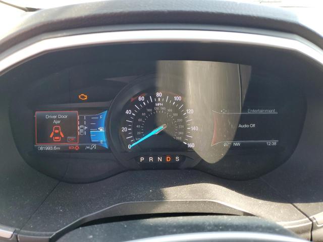 2FMPK3J93KBB21741 - 2019 FORD EDGE SEL SILVER photo 9