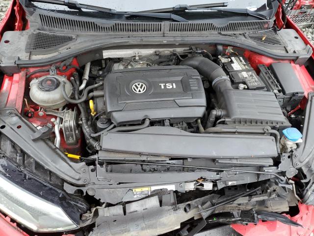 3VW6T7BU4KM162656 - 2019 VOLKSWAGEN JETTA GLI RED photo 11