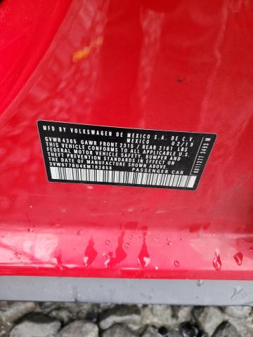 3VW6T7BU4KM162656 - 2019 VOLKSWAGEN JETTA GLI RED photo 12
