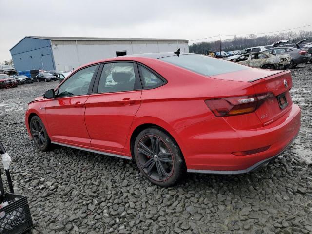 3VW6T7BU4KM162656 - 2019 VOLKSWAGEN JETTA GLI RED photo 2