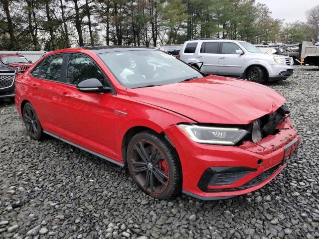 3VW6T7BU4KM162656 - 2019 VOLKSWAGEN JETTA GLI RED photo 4
