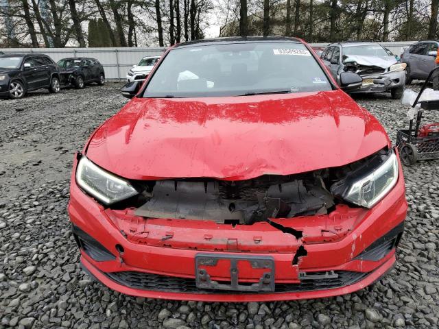 3VW6T7BU4KM162656 - 2019 VOLKSWAGEN JETTA GLI RED photo 5
