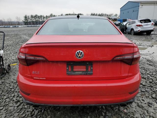 3VW6T7BU4KM162656 - 2019 VOLKSWAGEN JETTA GLI RED photo 6