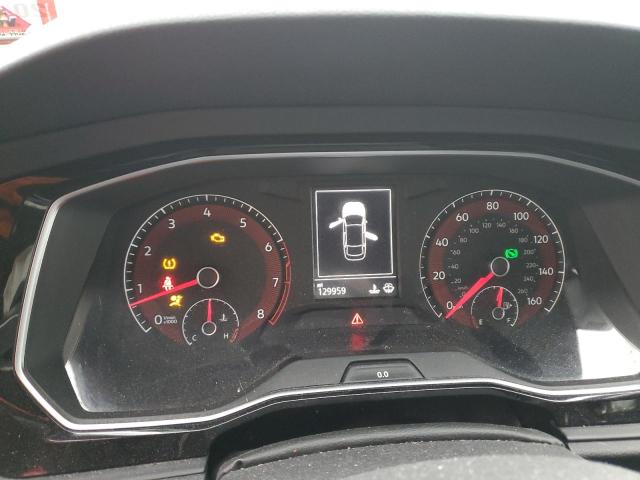 3VW6T7BU4KM162656 - 2019 VOLKSWAGEN JETTA GLI RED photo 9