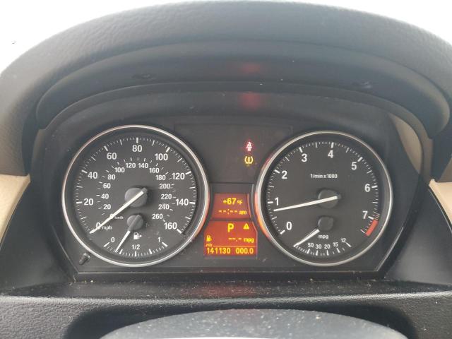 WBAVL1C5XDVR90915 - 2013 BMW X1 XDRIVE28I BLUE photo 9