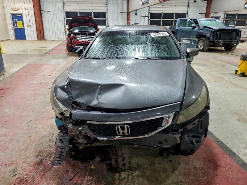 1HGCS12759A015013 - 2009 HONDA ACCORD EX CHARCOAL photo 5