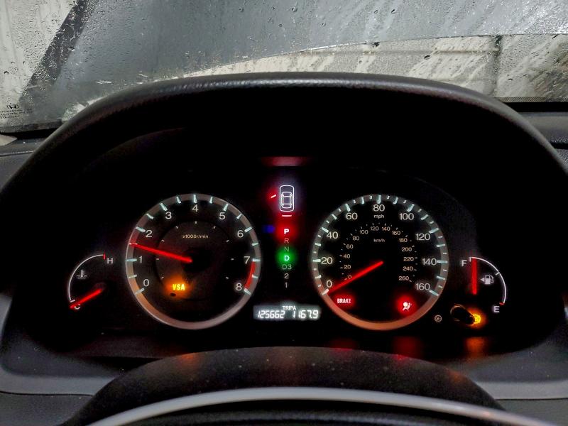 1HGCS12759A015013 - 2009 HONDA ACCORD EX CHARCOAL photo 9