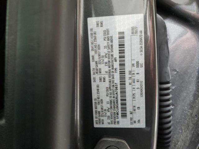 1FMCU9GN6RUA70837 - 2024 FORD ESCAPE ACTIVE Сұр фото 14