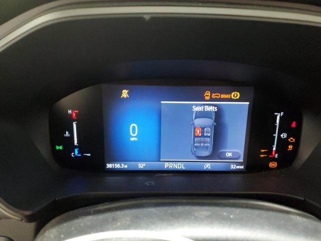 1FMCU9GN6RUA70837 - 2024 FORD ESCAPE ACTIVE Сұр фото 9