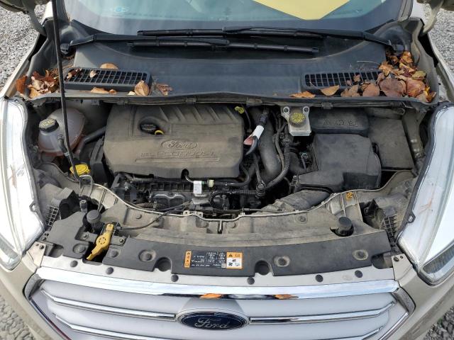 1FMCU9GD7JUA77534 - 2018 FORD ESCAPE SE Gold Foto 12