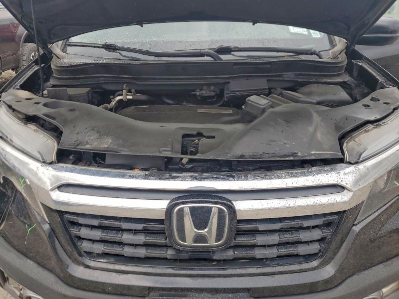 5FPYK3F73JB010566 - 2018 HONDA RIDGELINE RTL Noir photo 11