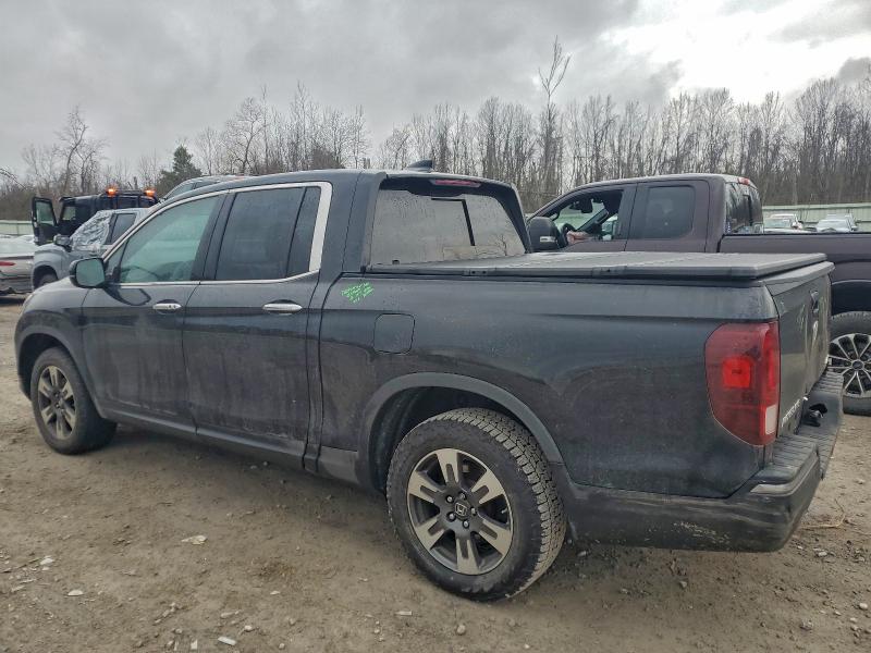 5FPYK3F73JB010566 - 2018 HONDA RIDGELINE RTL Noir photo 2