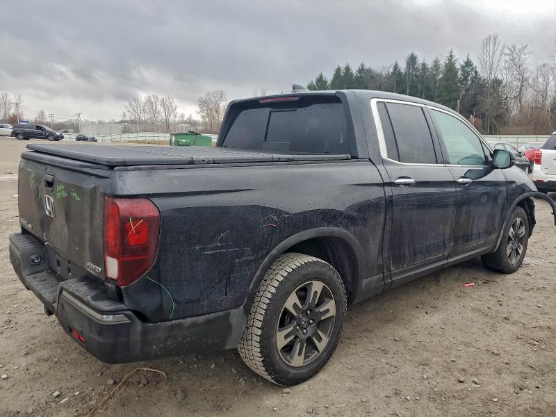 5FPYK3F73JB010566 - 2018 HONDA RIDGELINE RTL Noir photo 3