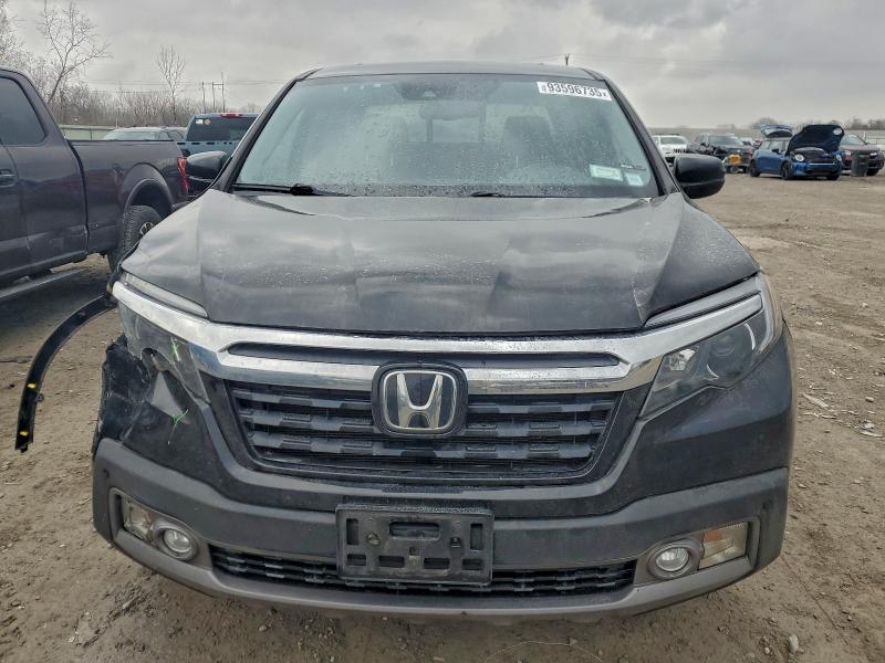 5FPYK3F73JB010566 - 2018 HONDA RIDGELINE RTL Noir photo 5