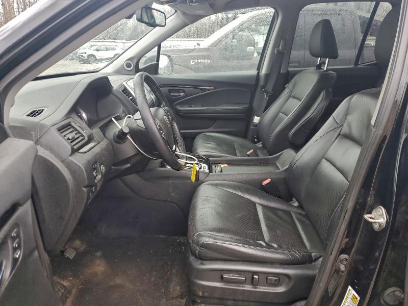 5FPYK3F73JB010566 - 2018 HONDA RIDGELINE RTL Noir photo 7