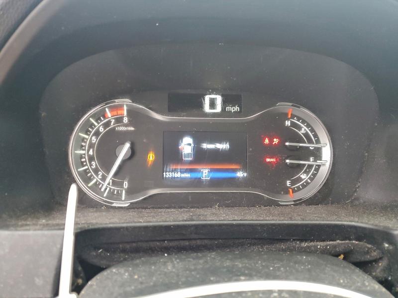 5FPYK3F73JB010566 - 2018 HONDA RIDGELINE RTL Noir photo 9