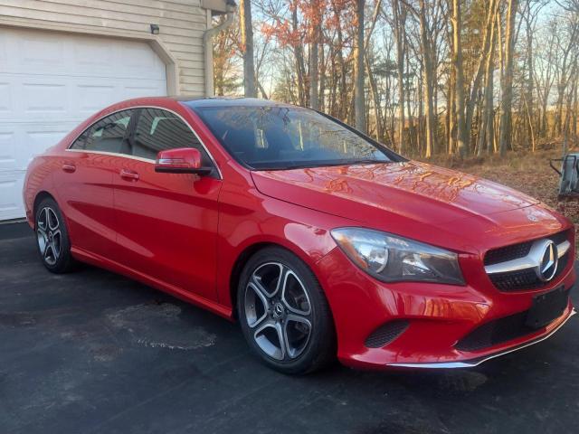 2018 MERCEDES-BENZ CLA 250 4MATIC, 