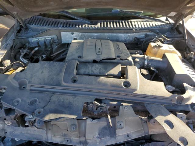 5LMJJ2J50AEJ10924 - 2010 LINCOLN NAVIGATOR رمادي صورة 12