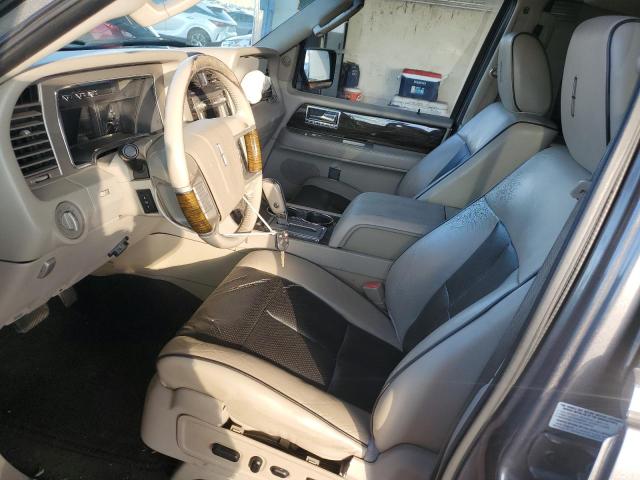 5LMJJ2J50AEJ10924 - 2010 LINCOLN NAVIGATOR رمادي صورة 7