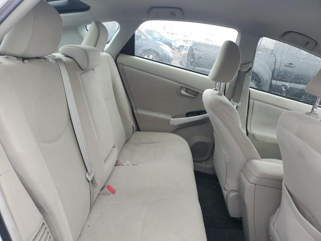 JTDKN3DUXD5558858 - 2013 TOYOTA PRIUS თეთრი ფოტო 10