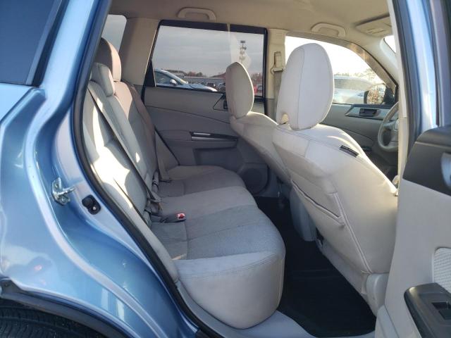 JF2SHABC0BH705255 - 2011 SUBARU FORESTER 2.5X Azul foto 11