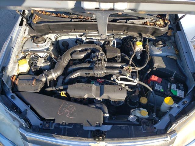 JF2SHABC0BH705255 - 2011 SUBARU FORESTER 2.5X Azul foto 12