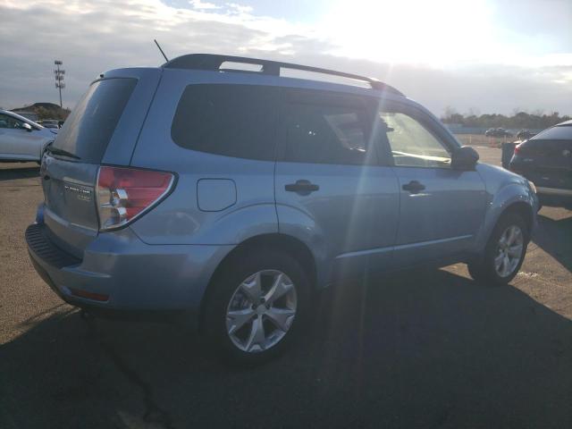 JF2SHABC0BH705255 - 2011 SUBARU FORESTER 2.5X Azul foto 3