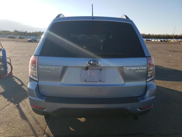 JF2SHABC0BH705255 - 2011 SUBARU FORESTER 2.5X Azul foto 6
