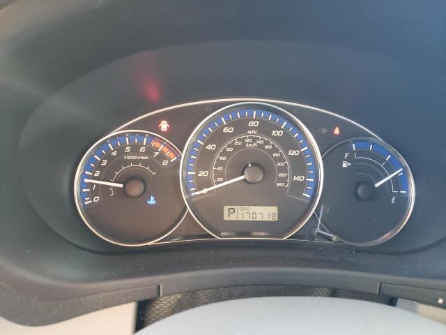 JF2SHABC0BH705255 - 2011 SUBARU FORESTER 2.5X Azul foto 9