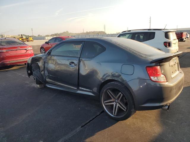 JTKJF5C79D3056802 - 2013 TOYOTA SCION TC GRAY photo 2