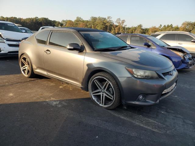 JTKJF5C79D3056802 - 2013 TOYOTA SCION TC GRAY photo 4
