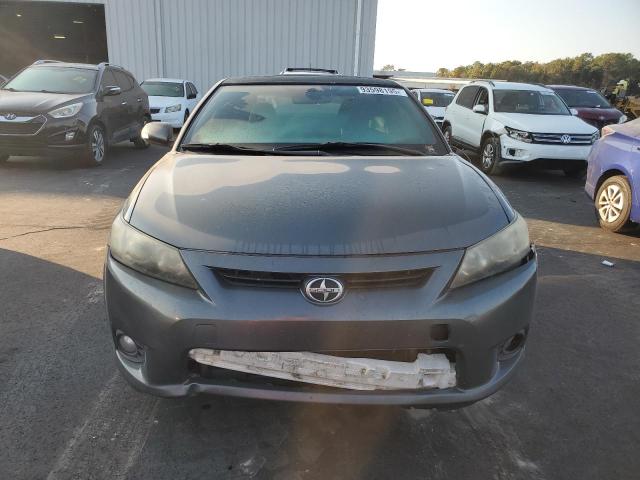 JTKJF5C79D3056802 - 2013 TOYOTA SCION TC GRAY photo 5