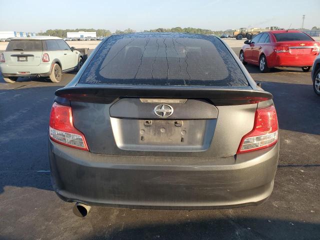 JTKJF5C79D3056802 - 2013 TOYOTA SCION TC GRAY photo 6