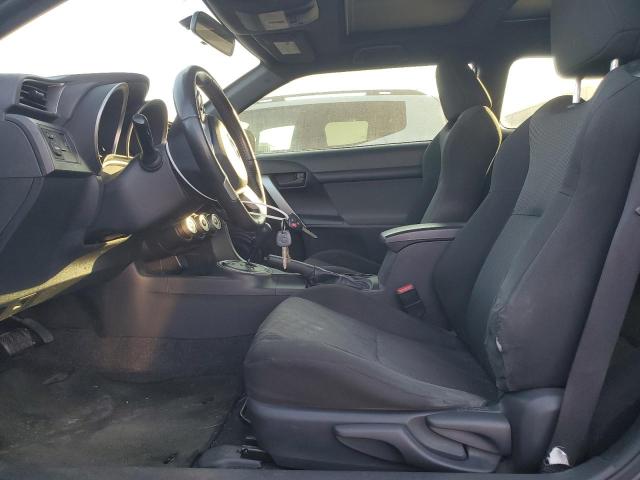 JTKJF5C79D3056802 - 2013 TOYOTA SCION TC GRAY photo 7