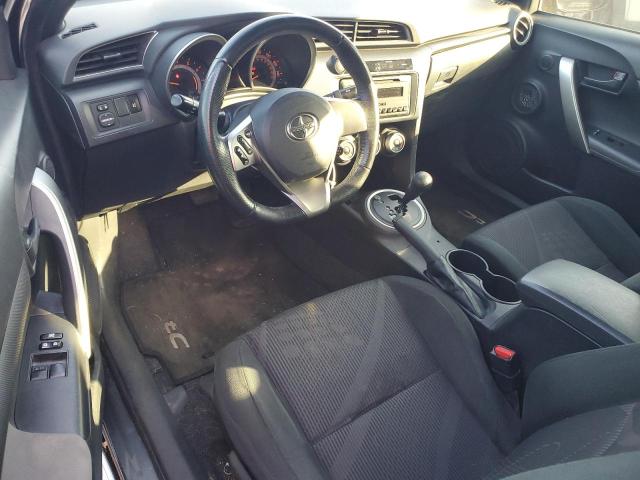 JTKJF5C79D3056802 - 2013 TOYOTA SCION TC GRAY photo 8
