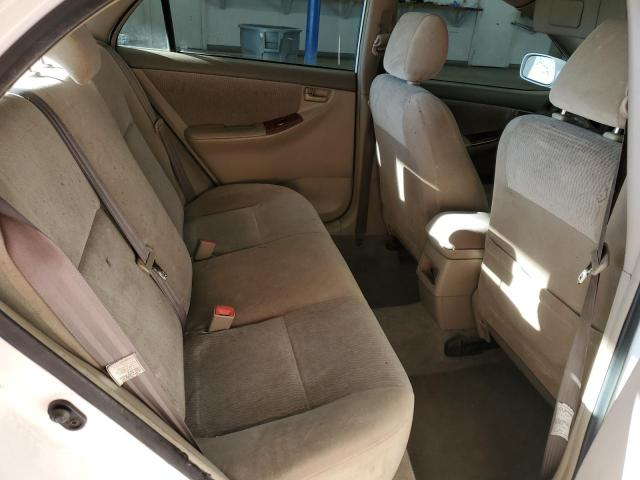 JTDBR32E252065839 - 2005 TOYOTA COROLLA CE 白色 照片 10